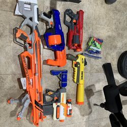 Nerf Guns 