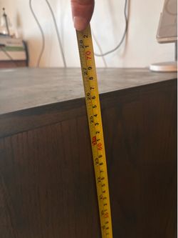 Grey coffee table