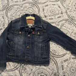 Levi Jean trucker jacket size 24 months