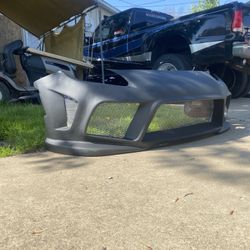 Duraflex GT Comp Front Bumper