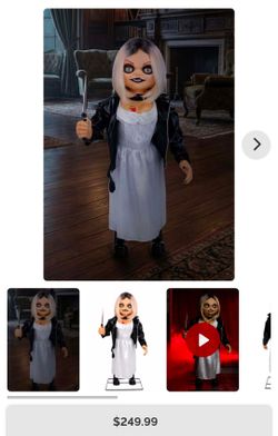 Tiffany Bride of Chucky Life-Size Figure
