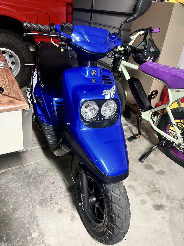 2001 Yamaha Zuma