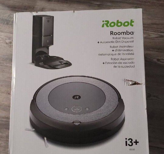 Robot® Roomba® i3+ Self-Emptying Robot Vacuum