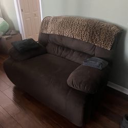 Electric Recliner Love Seat