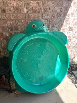 Turtle sandbox
