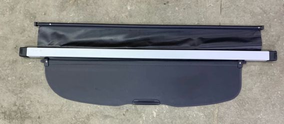GENUINE Subaru Forester Retractable Cargo Trunk Cover Shade OEM 2019-2024 Black