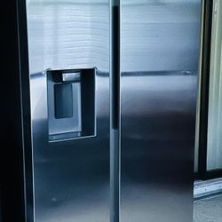 Samsung Refrigerator Side By Side