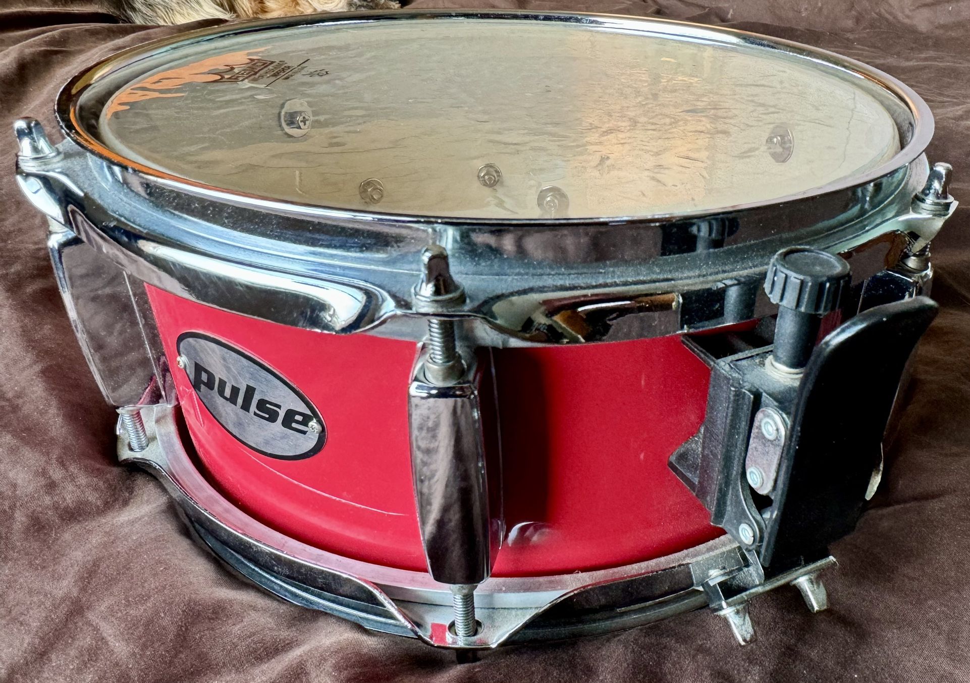 pulse Snare Drum. Complete. 4.5 X 10.