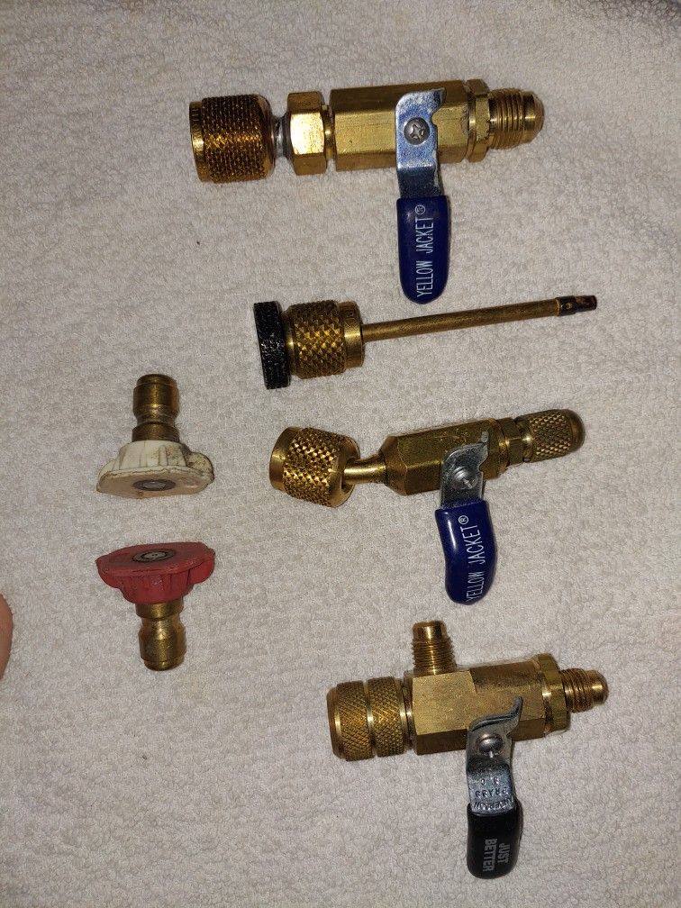 Valves For HVAC. (Not Free)