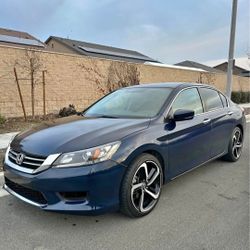 HONDA ACCORD SPORT SEDAN 2014