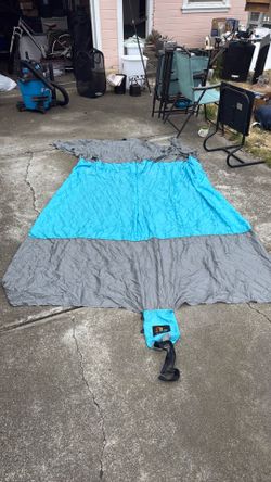 Canopy/hammock for camping