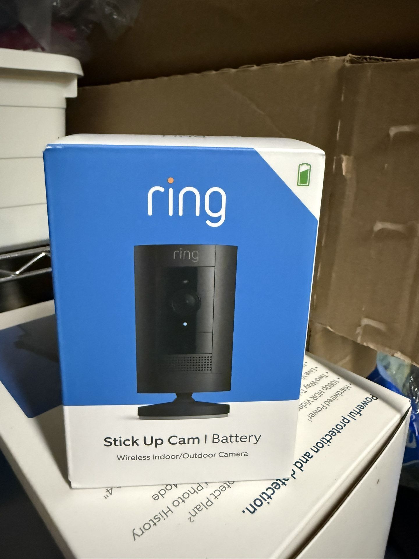 Ring stickup Camera (indoor/outdoor Can)
