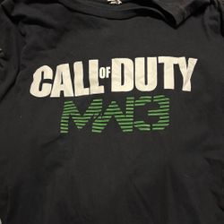 Call Of Duty MW3 T-shirt,  2xl 