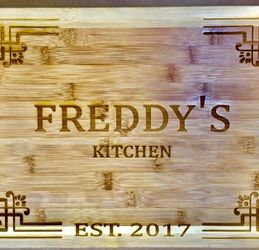 CUSTOM 18” CUTTING BOARD