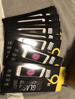 iPhone X 10 glass screen protector 1000