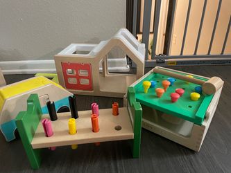 Wooden toys