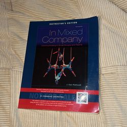 In Mixed Company (Small Group Communication) Instructors Edition