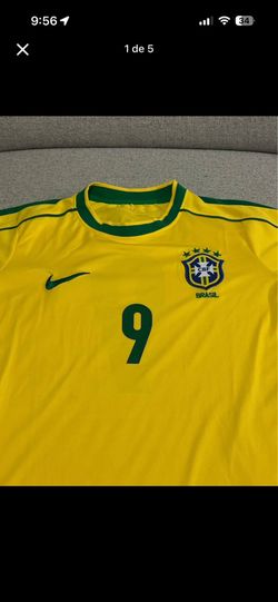Brazil 97/98 Jersey Ronaldo #9 