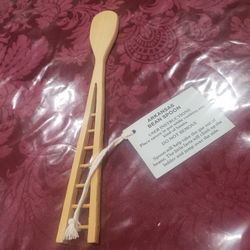 Wooden Arkansas Bean Spoon

New