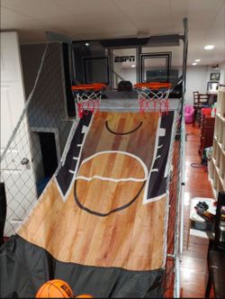 ESPN 81 inch 2-Player Foldable Arcade Basketball Game