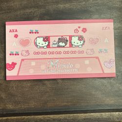 Hello Kitty eyeshadow Pallet New 