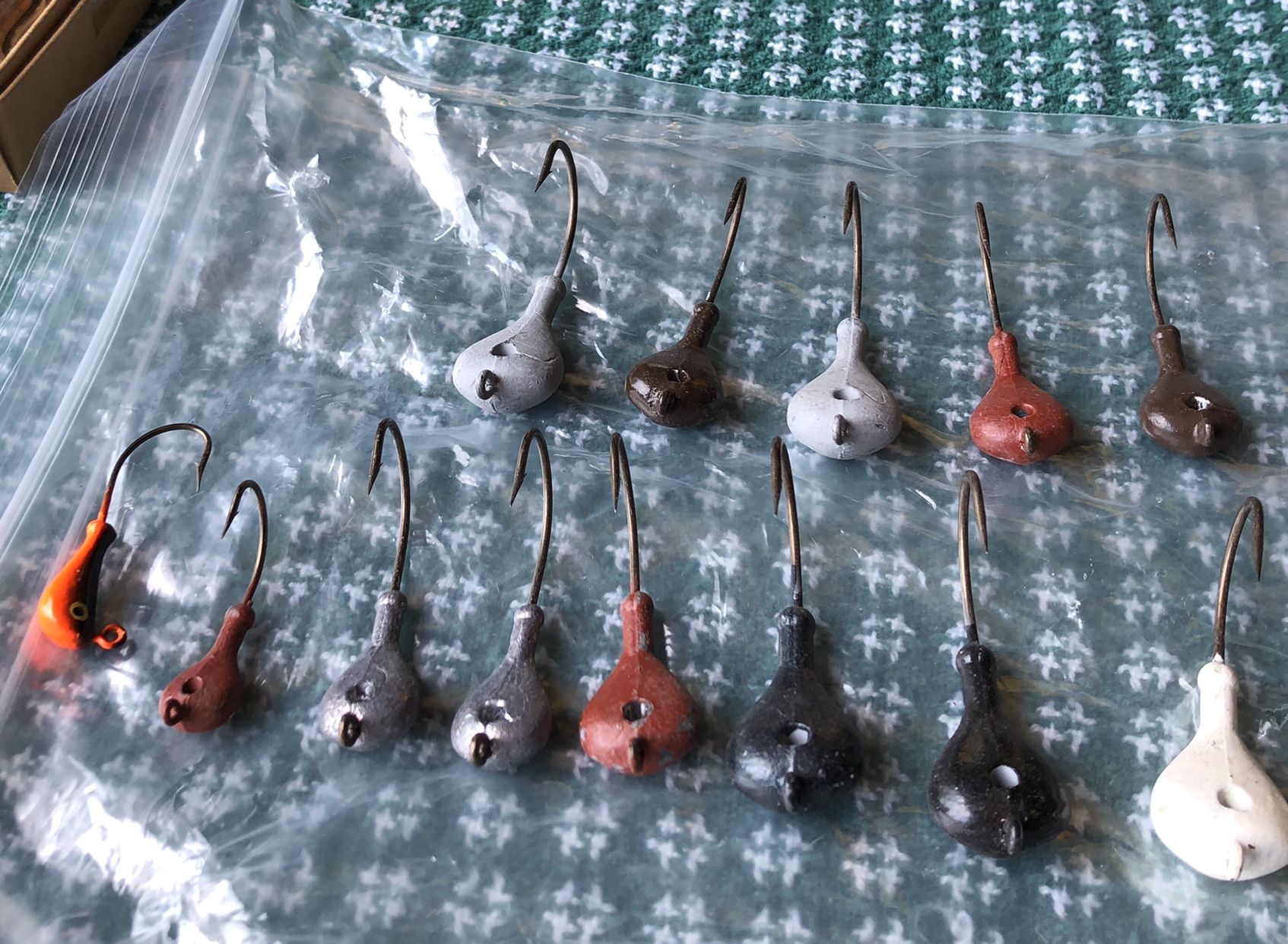 LARGE FISH HOOKS