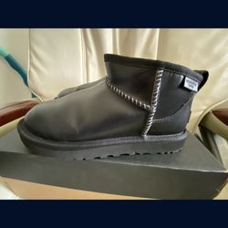 Ugg Classic Ultra Mini Leather Regen