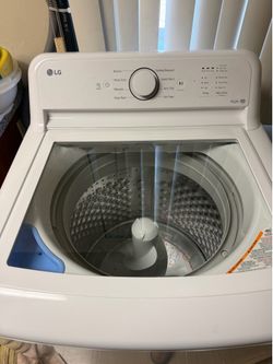 LG  WASHER