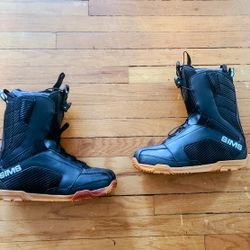Like New SIMS "Caliber" Snowboard Boot sz 12