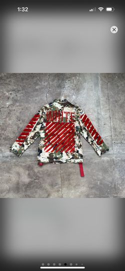 Off-White Camo Jacket