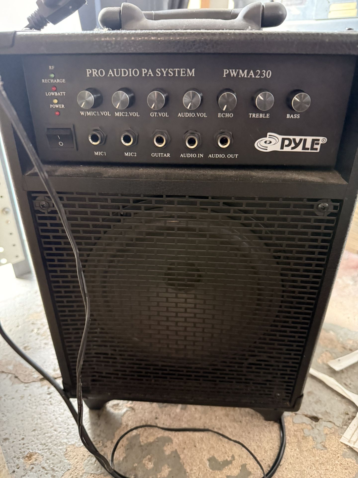 Pyle PA Audio Systems