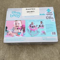 Disney Minnie Mouse Pink Stroller For Babies