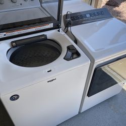 Whirlpool Washer And Dryer