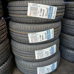 4 New Tires Installed/ 4 Llantas Nuevas Instaladas 205/55/16 Kumho Tires 