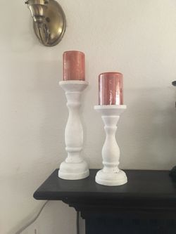Farmhouse Candleholders
