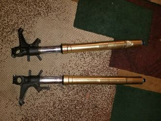 04 to 07 Suzuki gsxr 600 forks