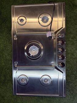 Frigidaire 36-inch 5-Burner Gas Cooktop (FCCG3627AS)