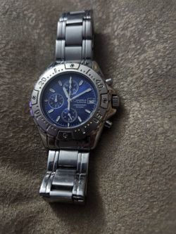 Caravelle By Bulova Chronograph 50 Meters Mens Watch 96B91 