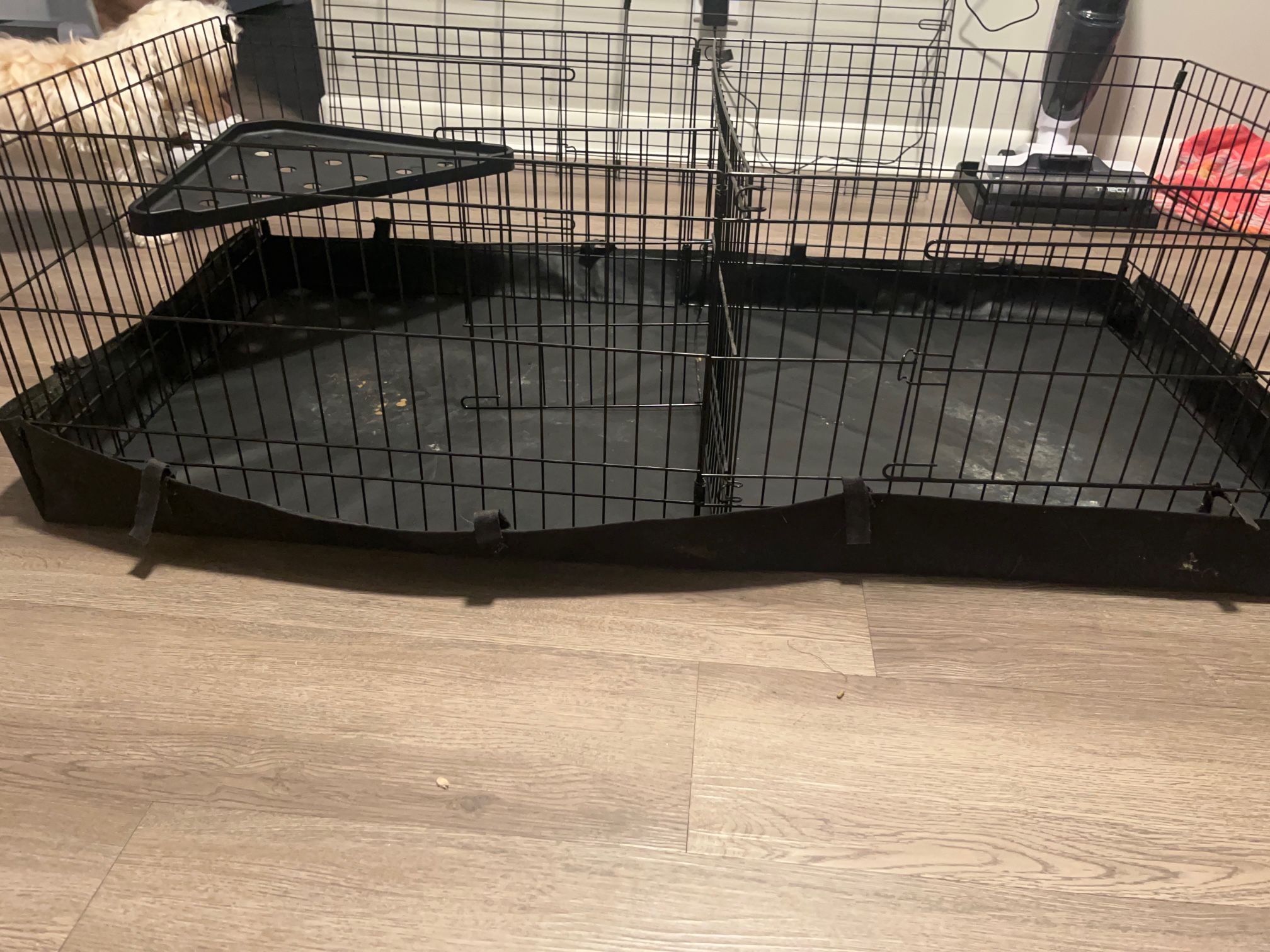 Guinea Pig/Rabbit CAGE AND FOOD BOWLS