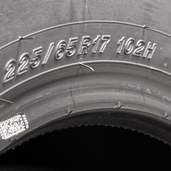 225/65/17 YOKOHAMA TIRE FREE INSTALLATION 