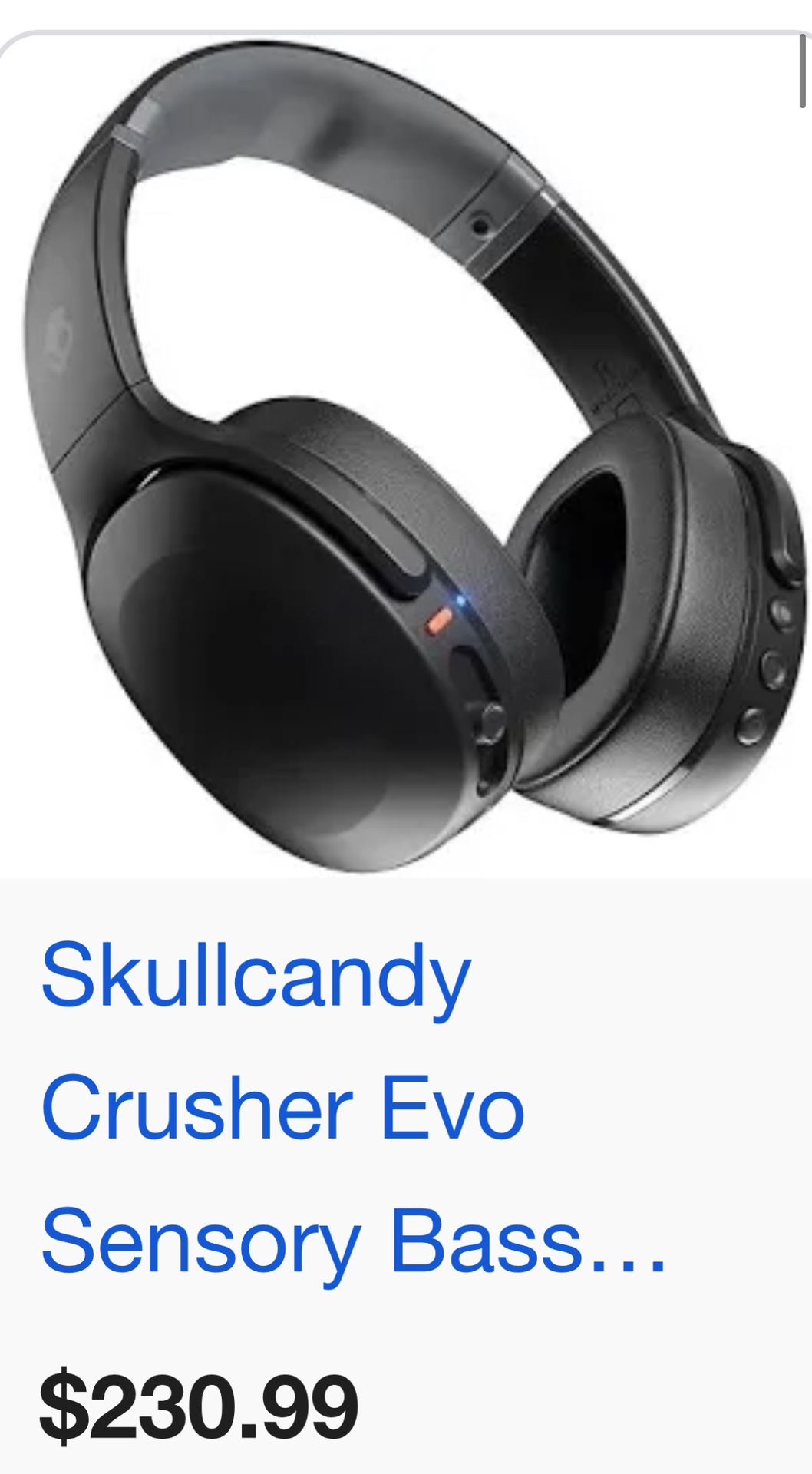 Skull Candy Evo Brand New In Box  