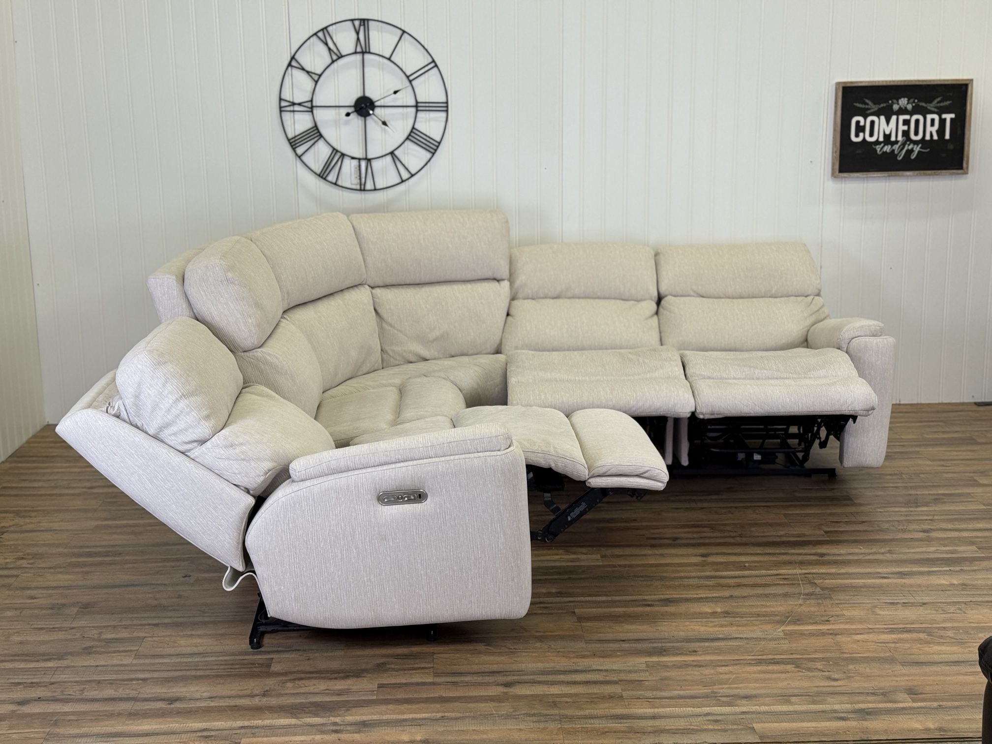 Electric Recliner Sectional Couch Delivery Available