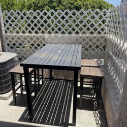 Patio High Top Table