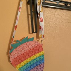 Bag Cute Strawberry Pops Brand New 