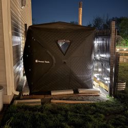 Sweat tent Sauna 