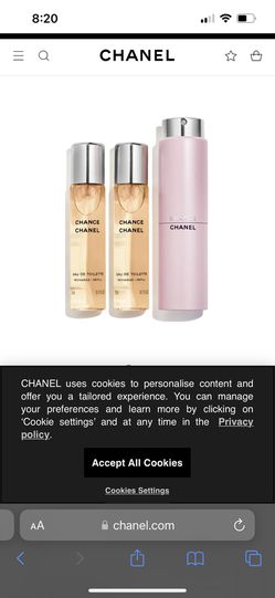 Chanel Chance Eau Tendre - Eau de Toilette (refill with spray)