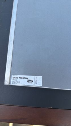 Silver shelf