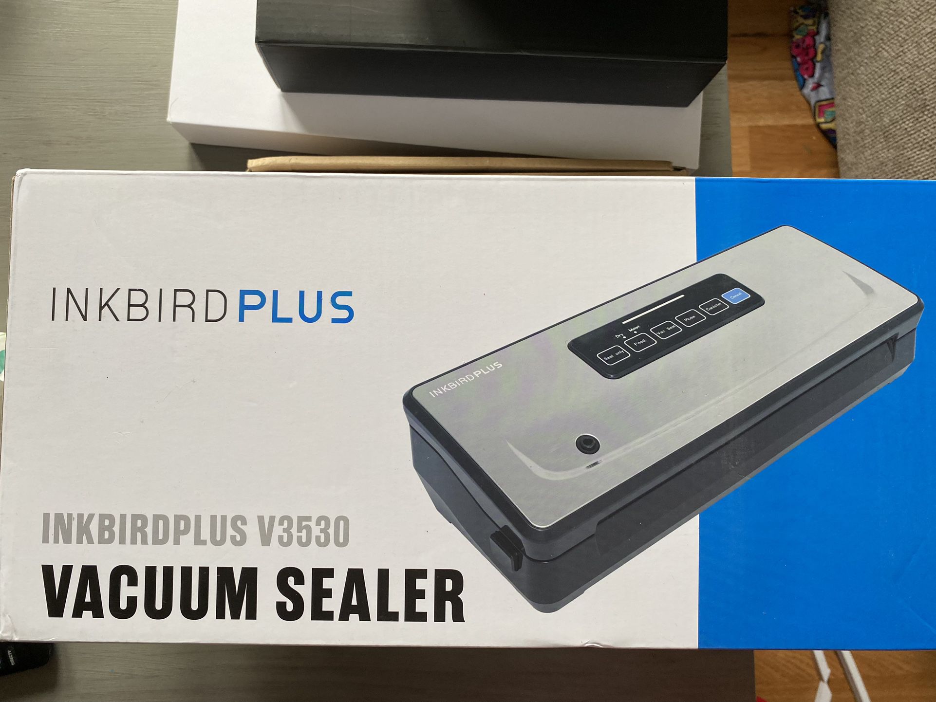 Inkbird Plus Vacuum Sealer 