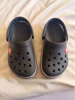 Black crocs kids
