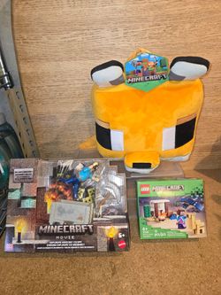 Retired Lego & Minecraft Toys